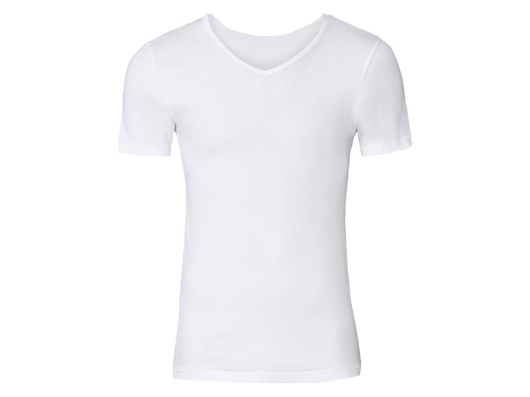Gehe zu Vollbildansicht: LIVERGY® Herren Unterhemden, 3 Stück, in Feinripp-Qualität - Bild 9