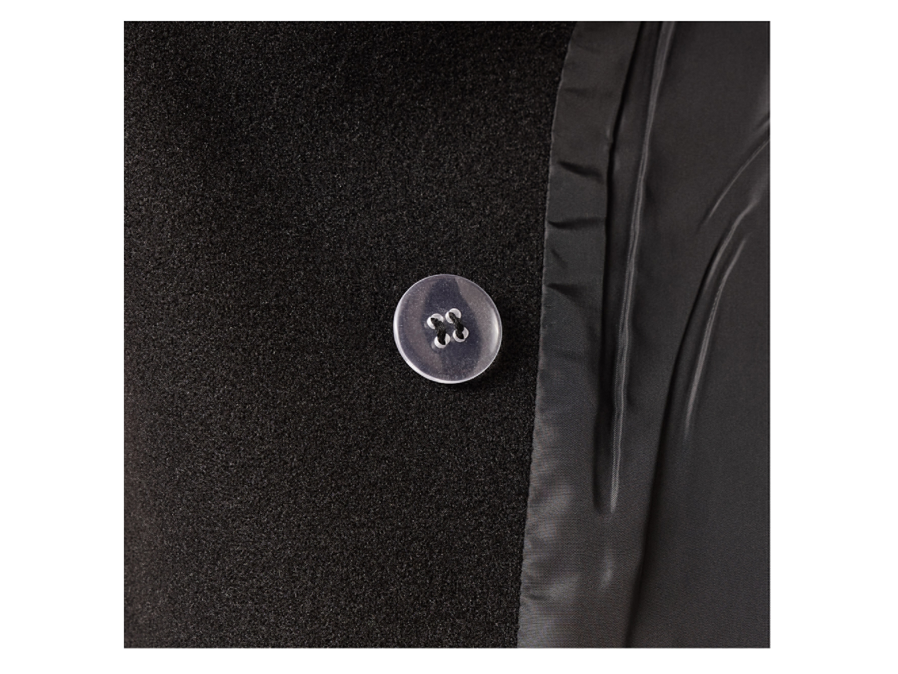 Thumbnail - esmara® Damen Mantel Wolloptik (Schwarz, 44)