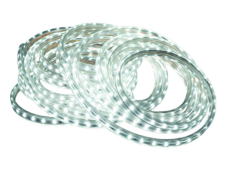 LIVARNO® Leuchtschlauch »The Renovator«: aufgerollter LED-Lichtschlauch