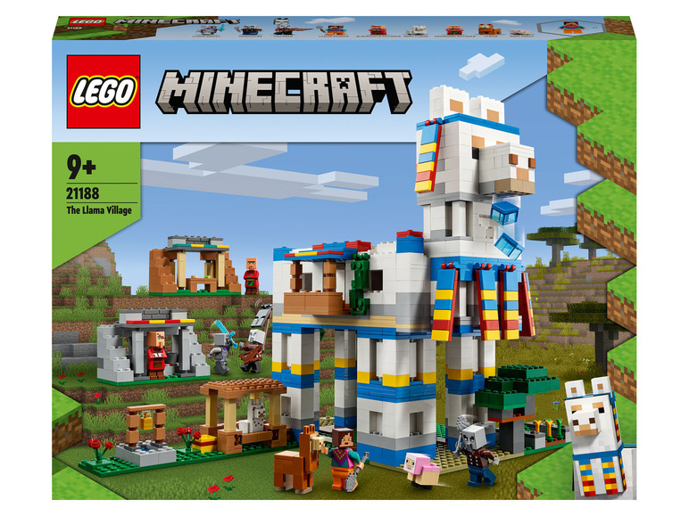Gehe zu Vollbildansicht: Lego Minecraft 21188 »Das Lamadorf« - Bild 1