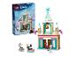 LEGO Disney Frozen Arendelle Frozen Castle Set mit Karton und Figuren.