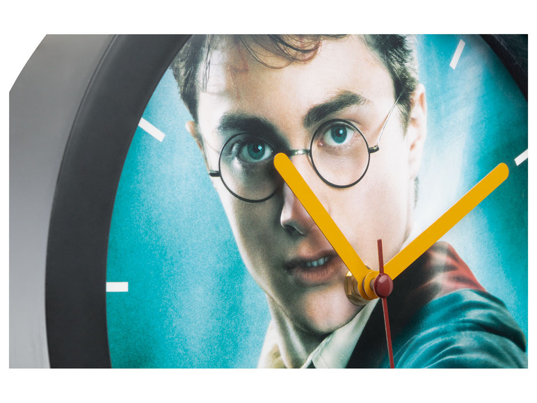 Gehe zu Vollbildansicht: MEBUS Harry Potter Quarz-Wanduhr, Ø 25,5 cm - Bild 6