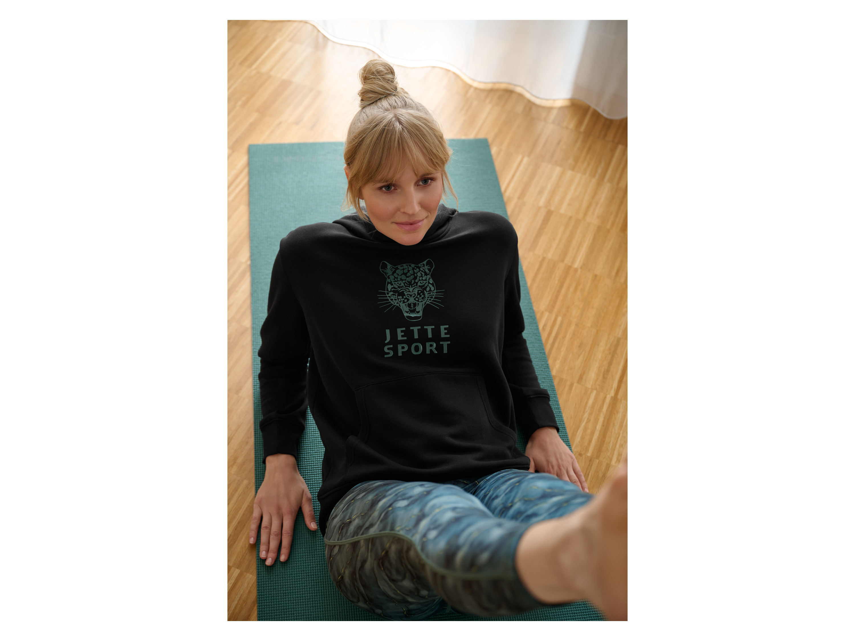 Thumbnail - CRIVIT Damen Sweatpullover (Schwarz, XS(32/34))