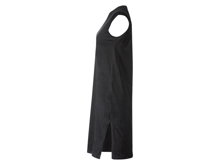Gehe zu Vollbildansicht: esmara® Damen Kleid mit langen Seitenschlitzen - Bild 4