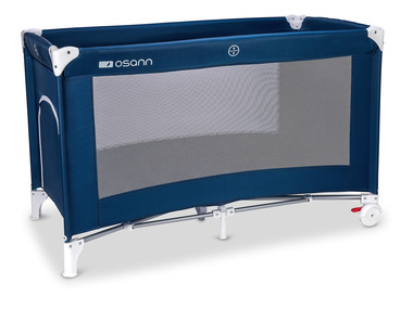 Osann - Kinderreisebett »Travel«, royal blau, L 125 x B 65 cm