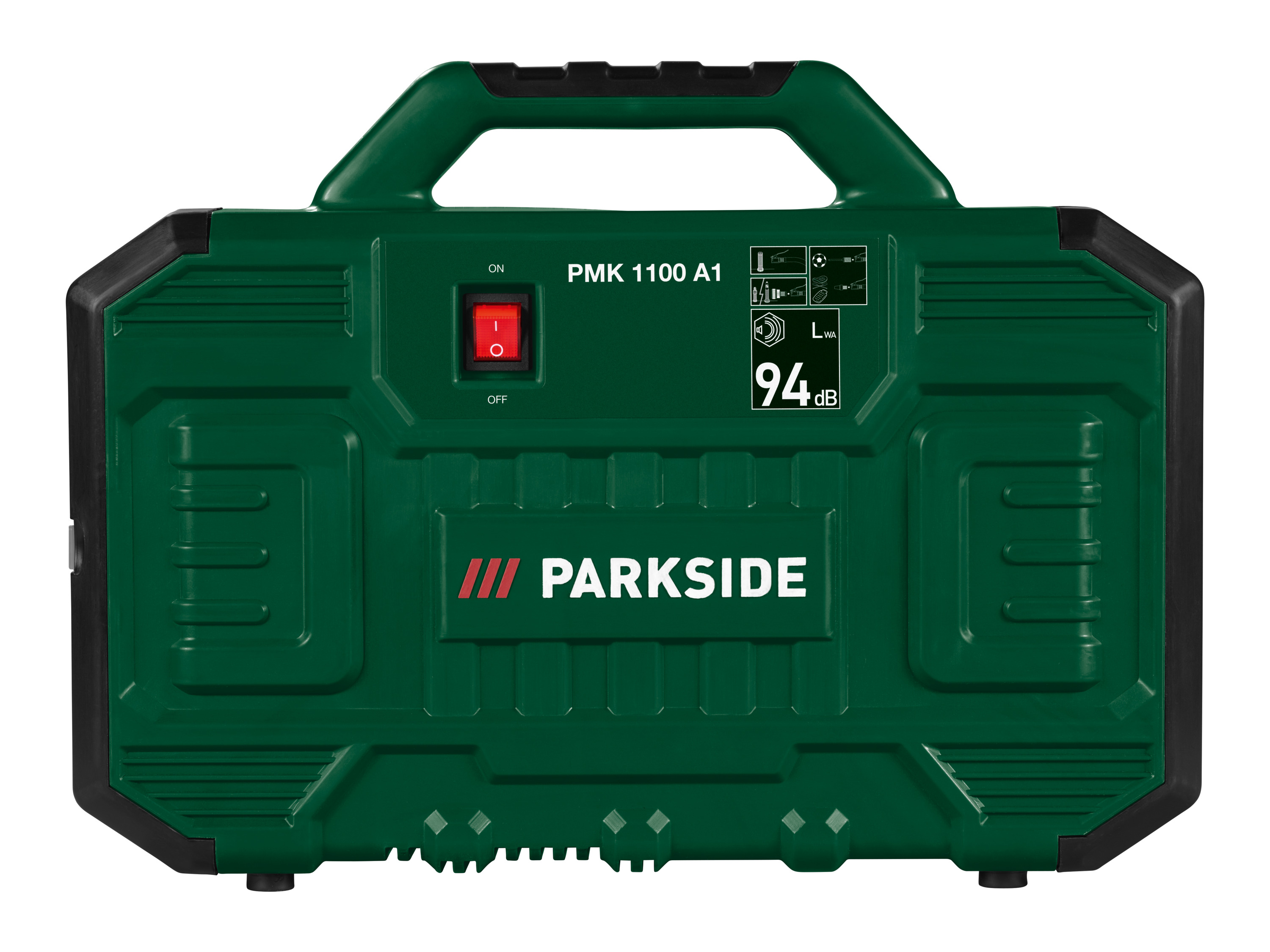 Thumbnail - PARKSIDE® Kompressor tragbar »PMK 1100 A1«