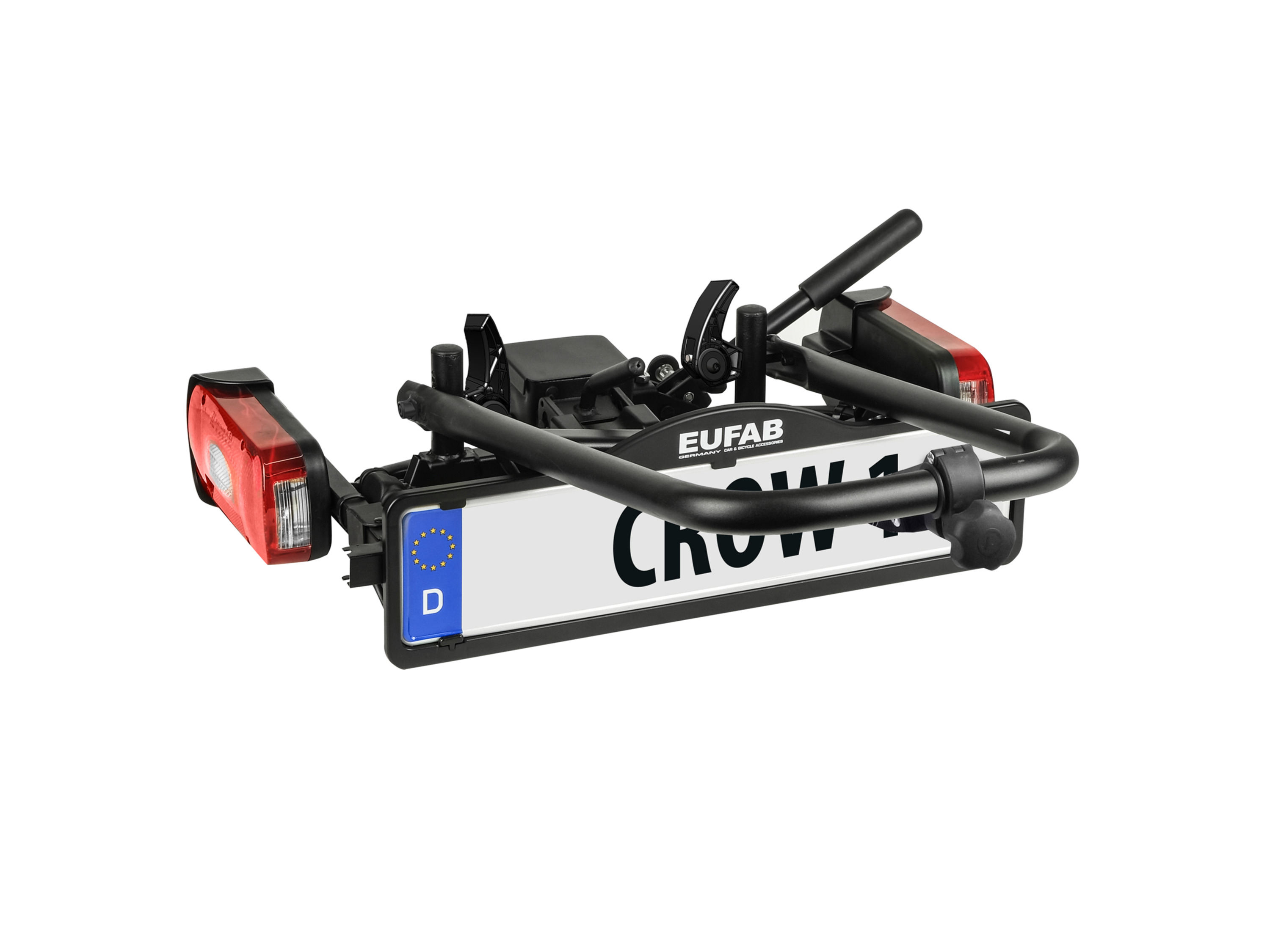 EUFAB Fahrradträger CROW 1, 1 Fahrrad – Bild 2 von 4