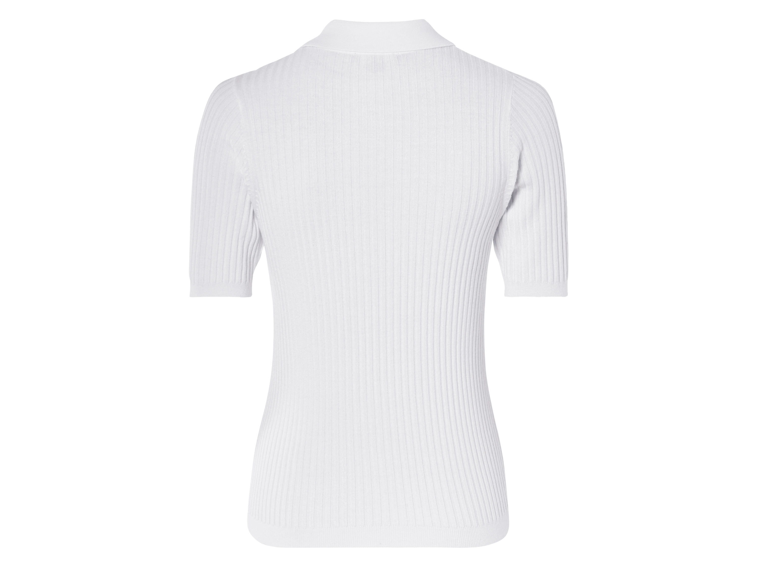 Thumbnail - esmara® Damen Poloshirt Kurzarm (Weiß, XL(48/50))