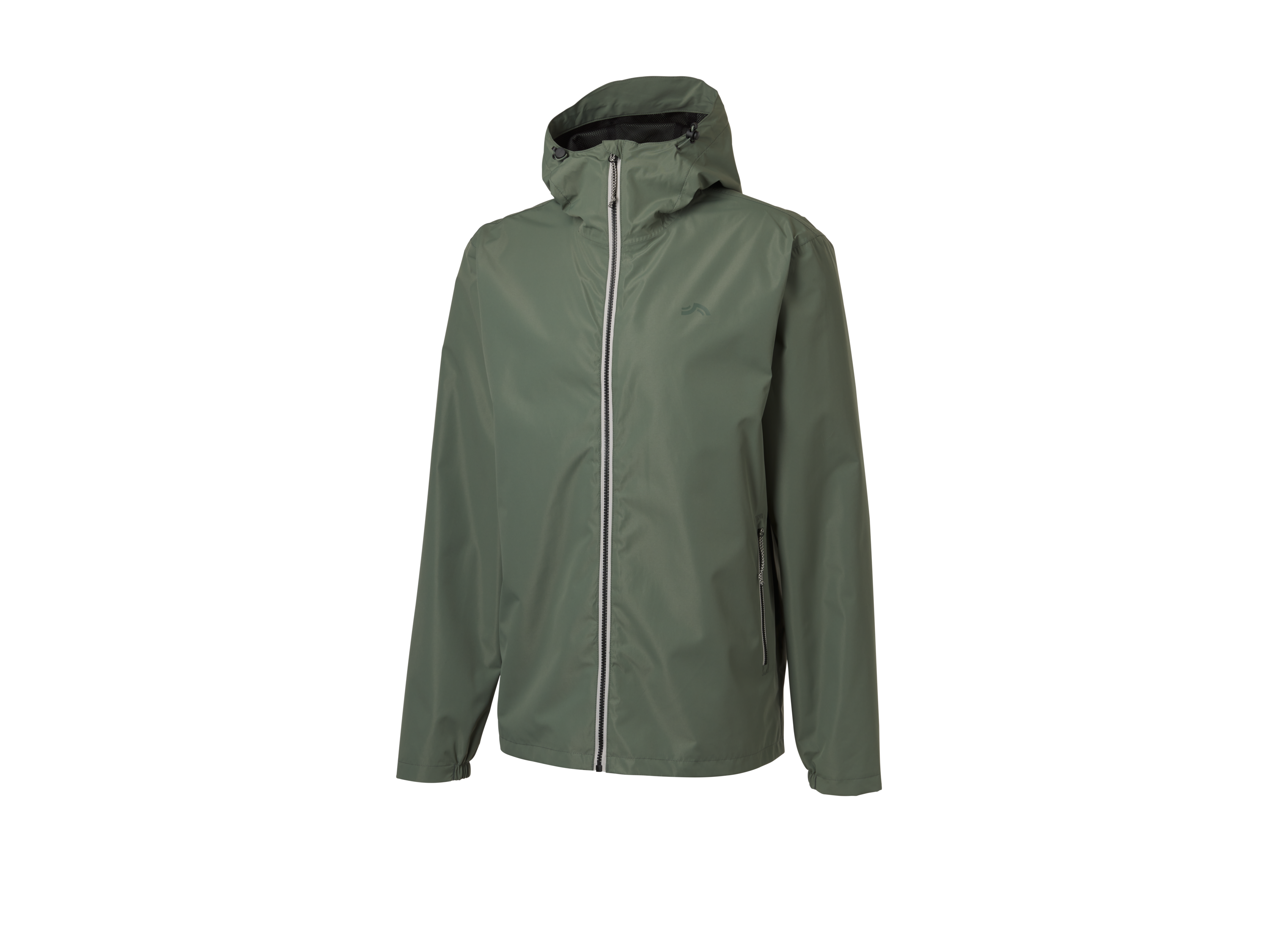 CRIVIT Herren Regenjacke (Grün, XL (56/58)) - Farbe: gruen