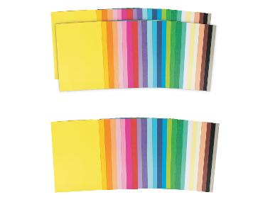 CRELANDO® Tonzeichenpapier-Block / Fotokarton-Block