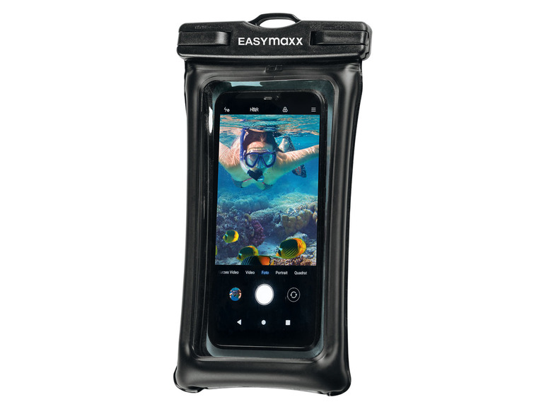 Gehe zu Vollbildansicht: EASYmaxx Smartphone-Tasche, wasserdicht, 2 Stück - Bild 2