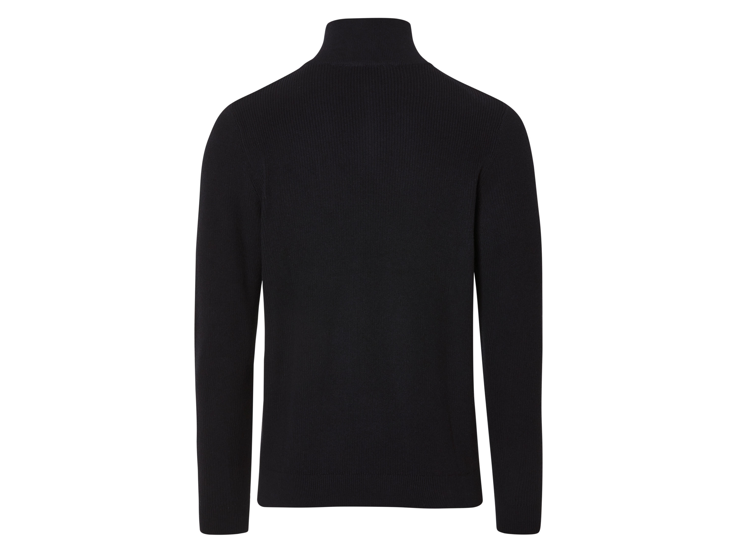 Thumbnail - esmara Men Herren Strick-Troyer, körpernah geschnitten (Schwarz, L (52/54))