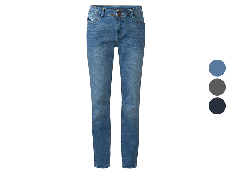 Gehe zu Vollbildansicht: LIVERGY Herren-Jeans Slim Fit, 5 Pocket - Bild 1