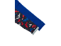 Zwei Langarmshirts, eines blau und eines dunkelblau mit Fuchs- und Bergmuster.