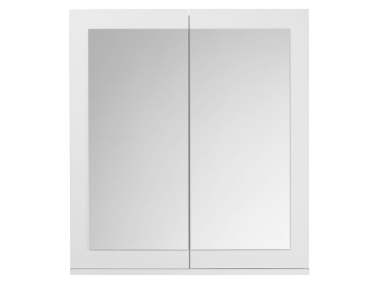 Gehe zu Vollbildansicht: LIVARNO home Spiegelschrank »Basel«, mit 2 Spiegeltüren - Bild 1