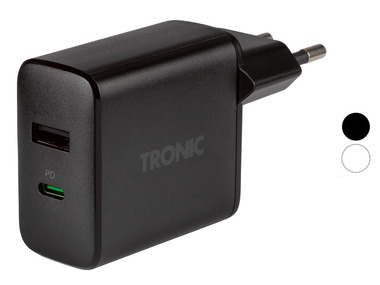TRONIC Dual-USB-Ladegerät, 30 W, mit Power Delivery