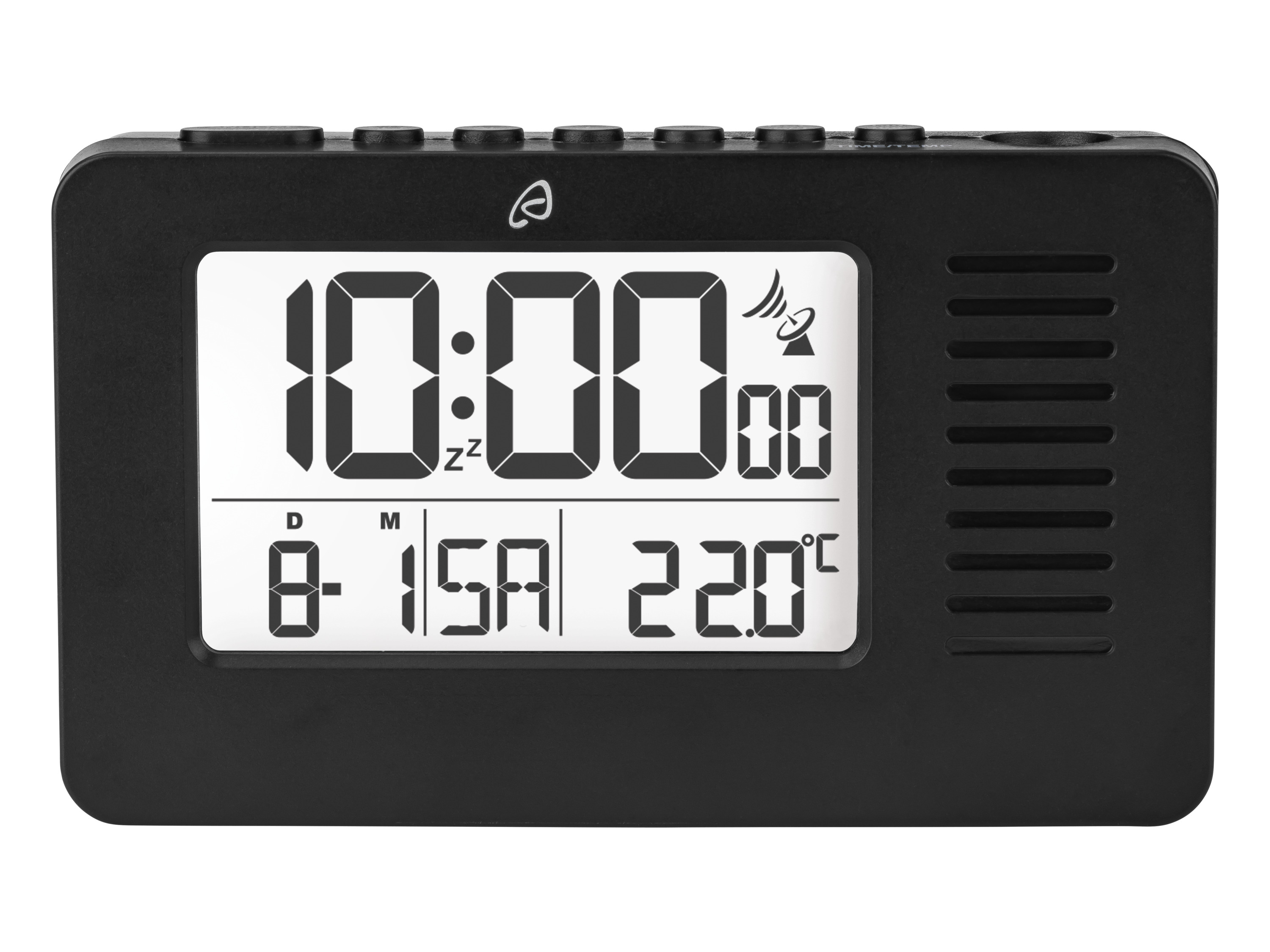 Thumbnail - AURIOL® Digitaler Funk-Projektionswecker (Schwarz)