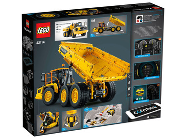 LEGO® Technic 42114 »Knickgelenkter Volvo-Dumper«