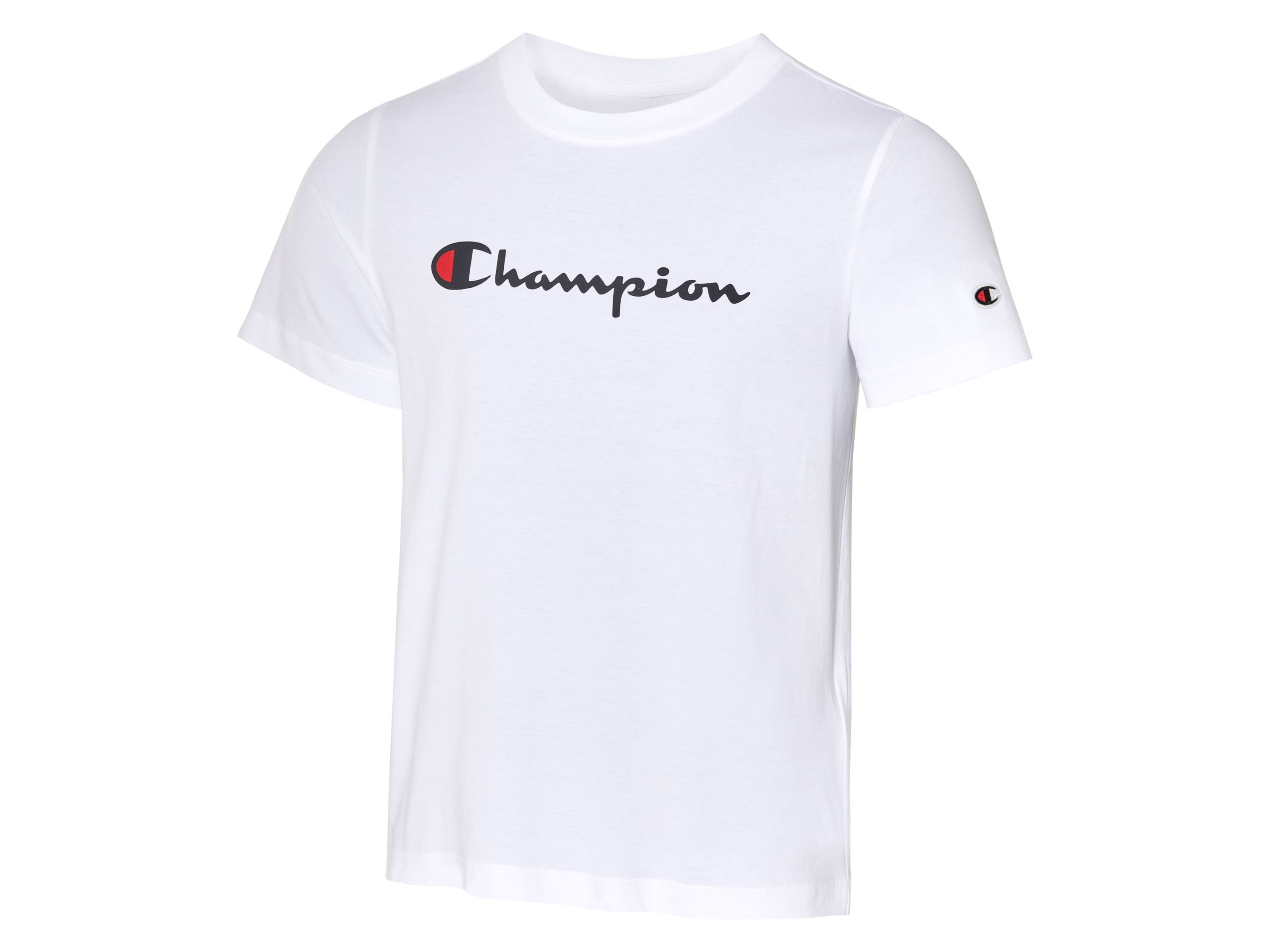 Champion Herren T-Shirt (Weiß, S)““ | bequemer Schnitt und Funktionalität Ausschnitt: Rundhalsausschnitt Material: Baumwolle Pflegehinweis: – Größe: S – XL““