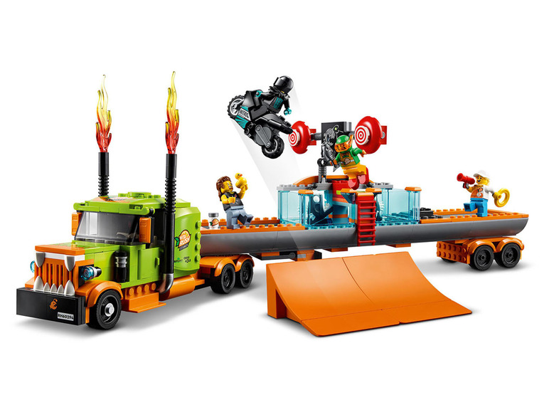 Gehe zu Vollbildansicht: LEGO® City 60294 »Stuntshow-Truck« - Bild 3
