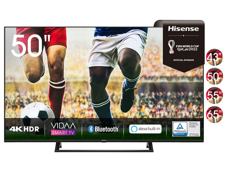 Gehe zu Vollbildansicht: Hisense Fernseher 4K UHD SmartTV A7300F - Bild 1