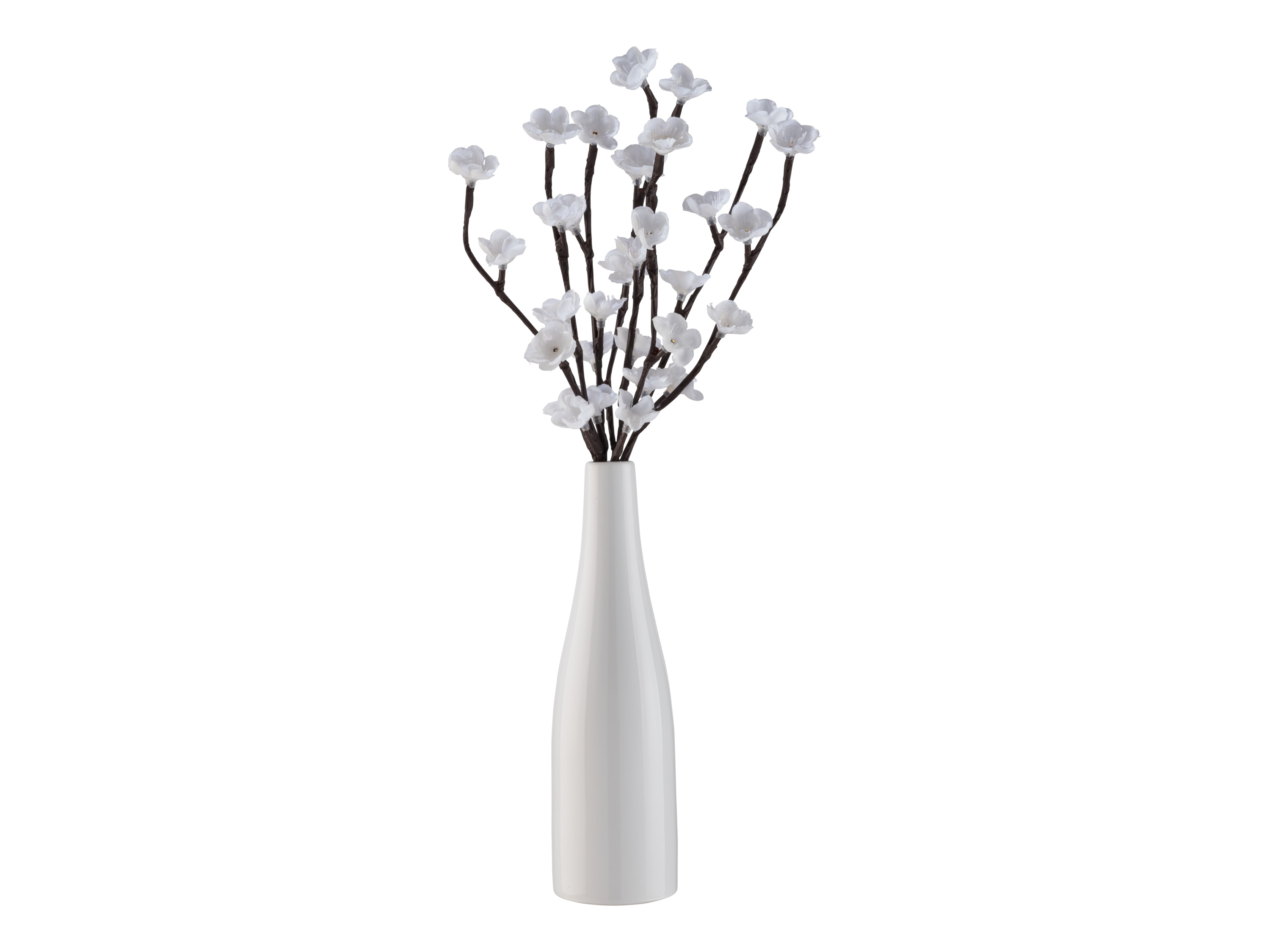 Thumbnail - LIVARNO® Vase mit Blütenzweigen LED (Kirschblüte, weiß)
