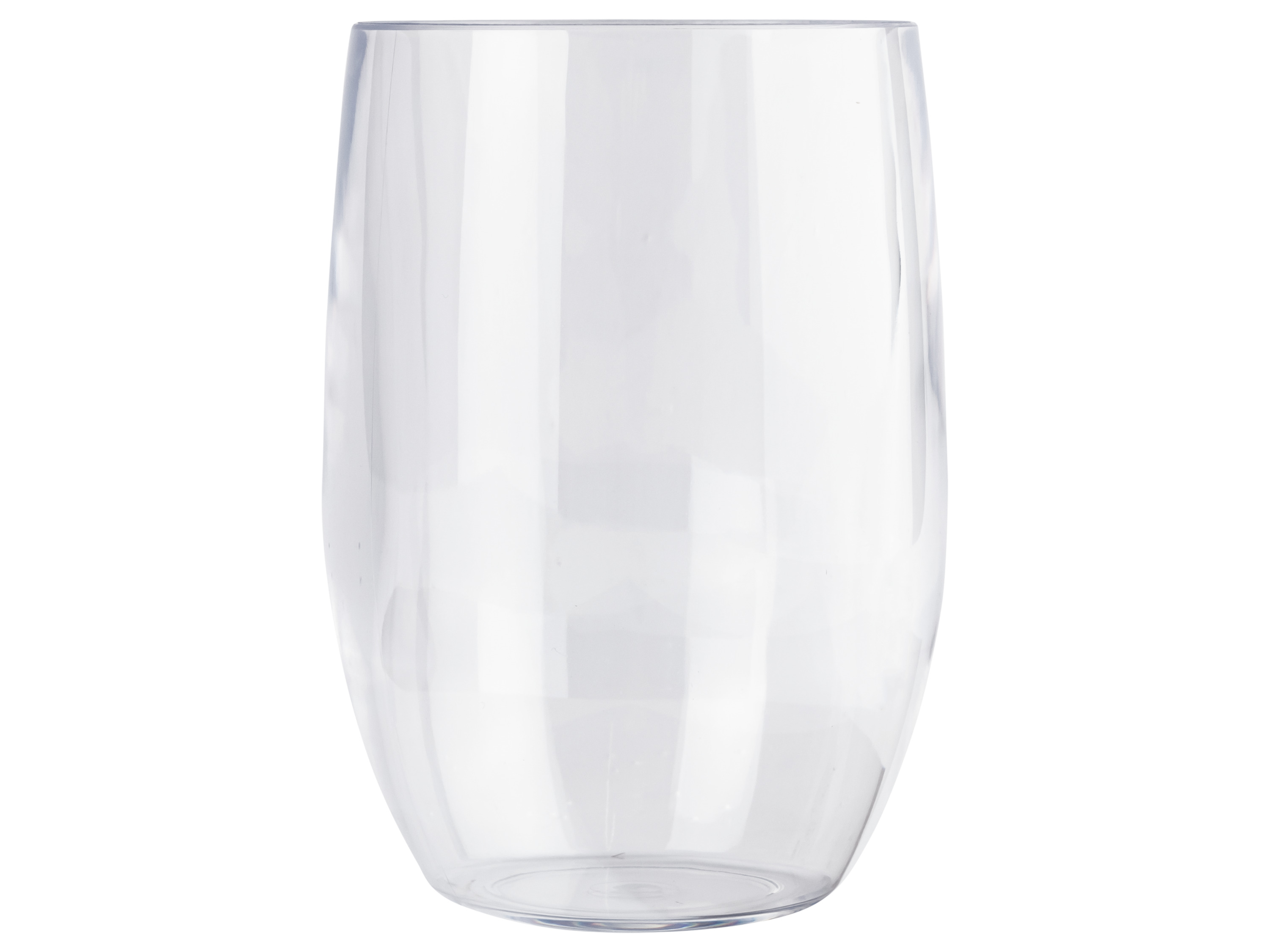 Thumbnail - ERNESTO® Gläserset 6er aus Kunststoff (Wassergläser, Transparent)