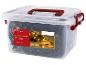 Kunststoffbox mit der LIVARNO LED-Lichterkette mit 400 LEDs.