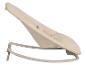 Beige Babywippe mit gebogener Basis