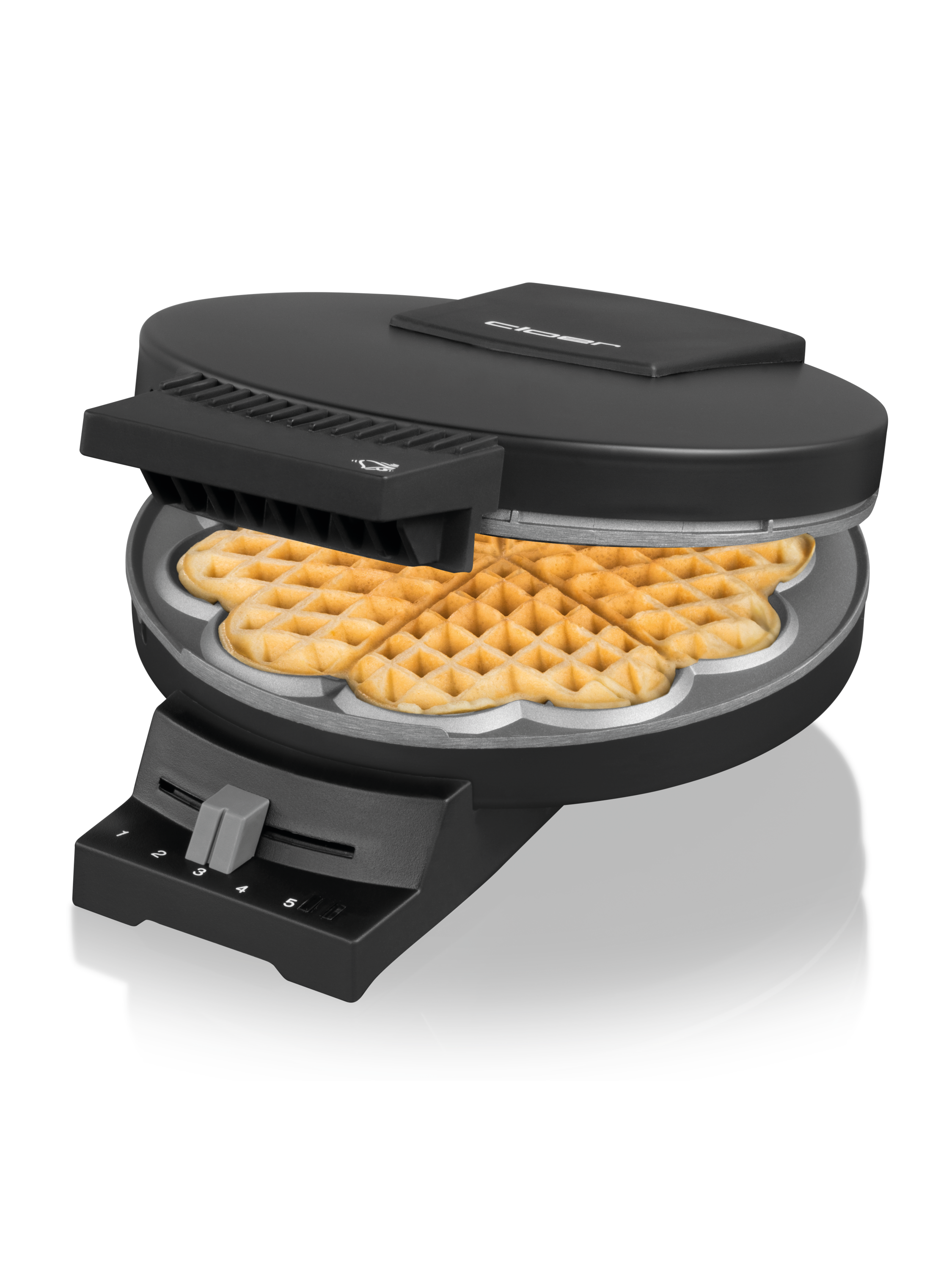 CLOER Waffeleisen »180«, mit Signalton""