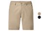 Herren-Shorts in Beige mit zwei Farboptionen: Beige und Marineblau.