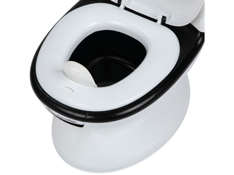 Gehe zu Vollbildansicht: bebeconfort Mini Panda Toilette, mit Spülgeräuschen - Bild 7