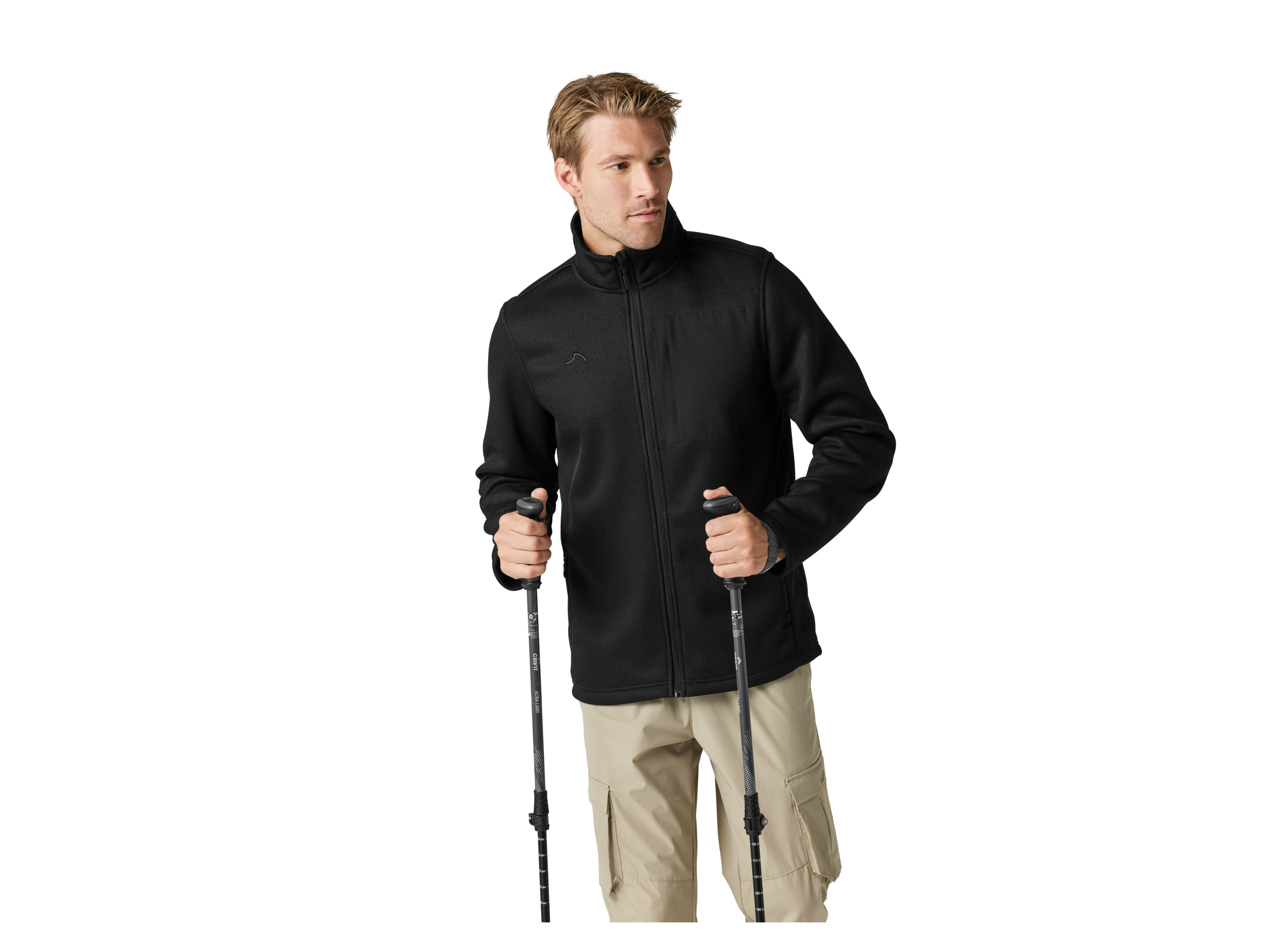 Thumbnail - CRIVIT Herren Jacke Outdoor (Schwarz, XL (56/58))