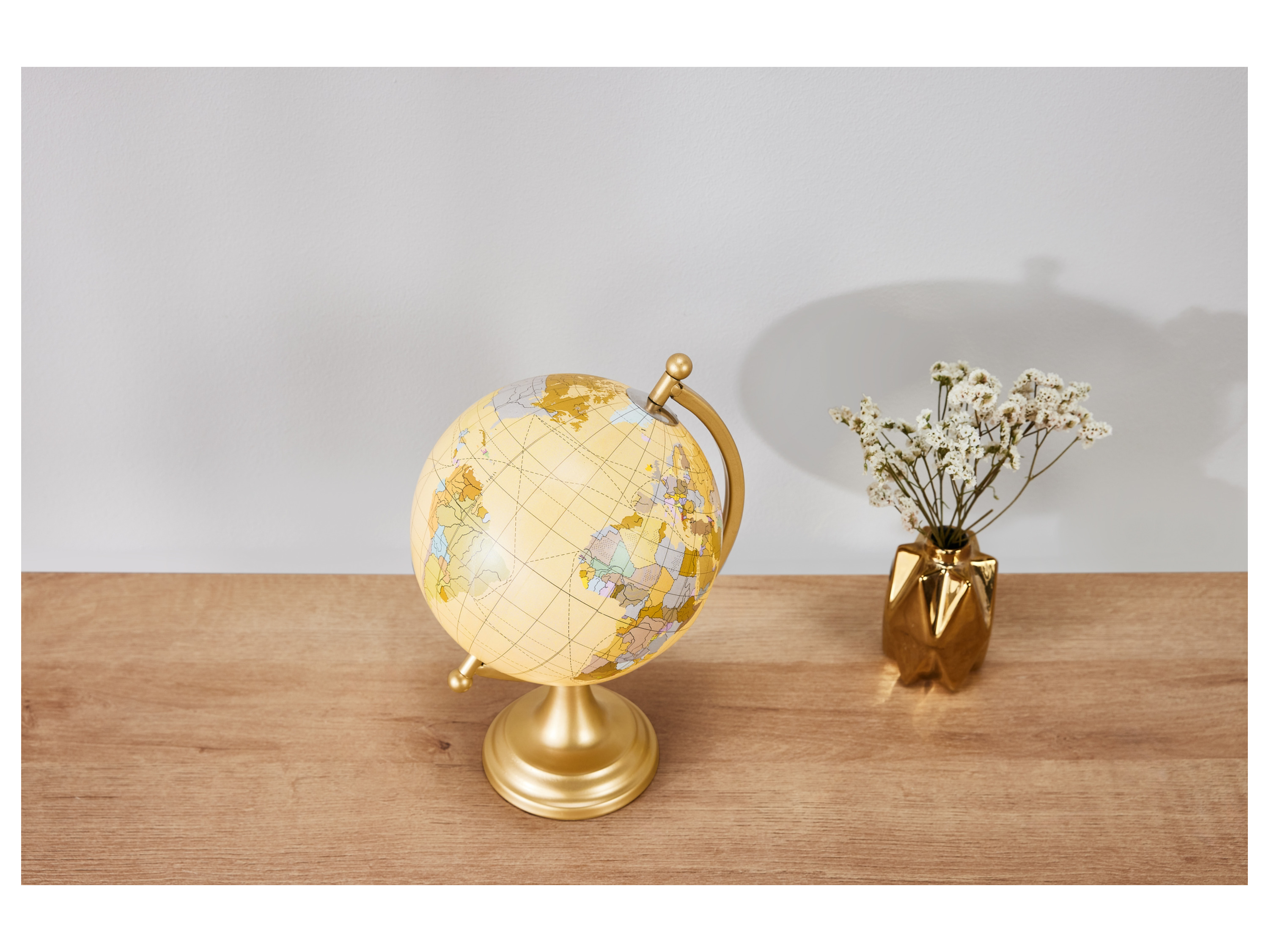Thumbnail - LIVARNO home Deko Accessoires Gold (Globus)