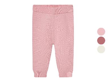lupilu® Baby Strickhose aus reiner Bio-Baumwolle