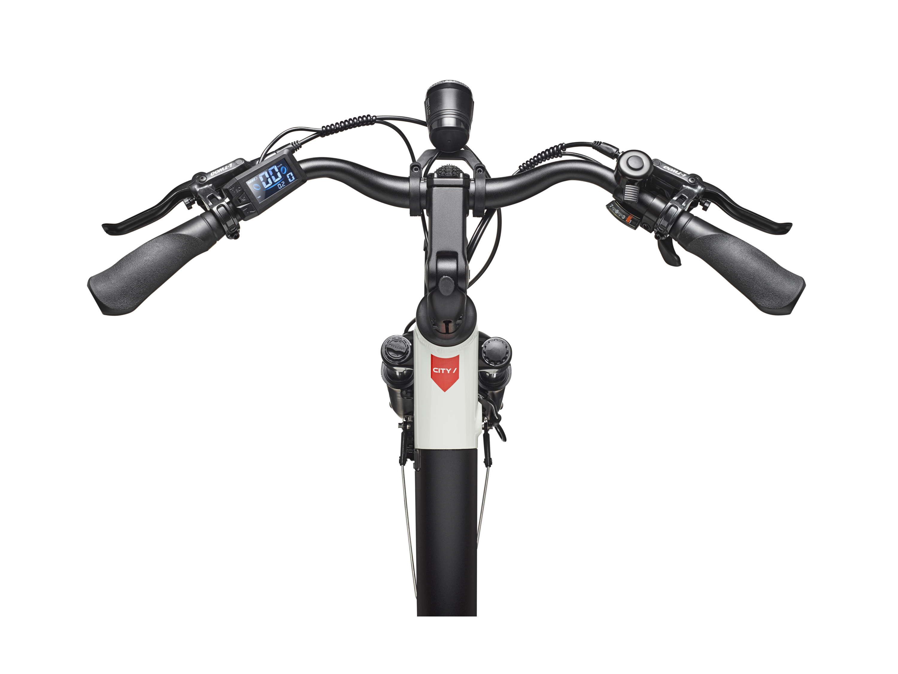 Telefunken E-Bike Cityrad Multitalent RC670, 7 Gang Shimano TY300D Schaltwerk, Kettenschaltung, Frontmotor, 489,6 Wh, Pedelec, Elektrofahrrad, Damen u. Herren,  – Bild 3 von 4