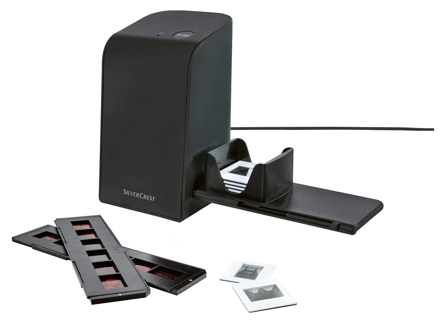 ᐉ SILVERCREST® Dia und NegativScanner »SND 4600 A1«, OneButtonScan