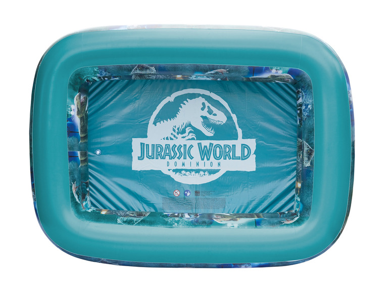 Gehe zu Vollbildansicht: Jurassic World Family Pool, 2 Ringe, 200 x 150 x 50 cm - Bild 3