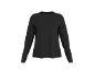 Schwarzes Langarmshirt für Damen