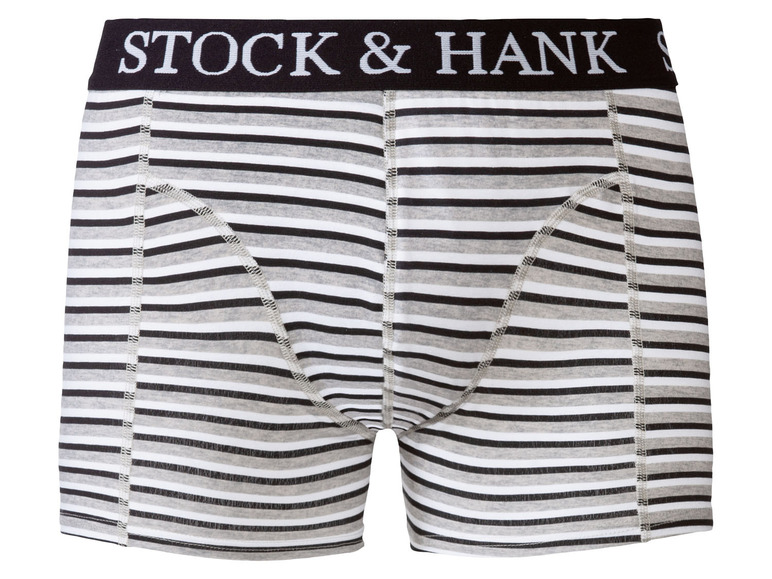 Gehe zu Vollbildansicht: Stock&Hank Herren Boxer »Benjamin«, 3er Set - Bild 8