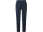 Dunkelblaue Damenhose mit Bügelfalte