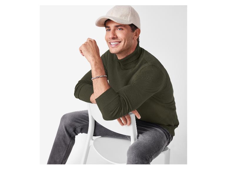 Herren Rollkragenpullover