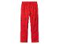 Rote Pyjamahose mit Rentier-Print