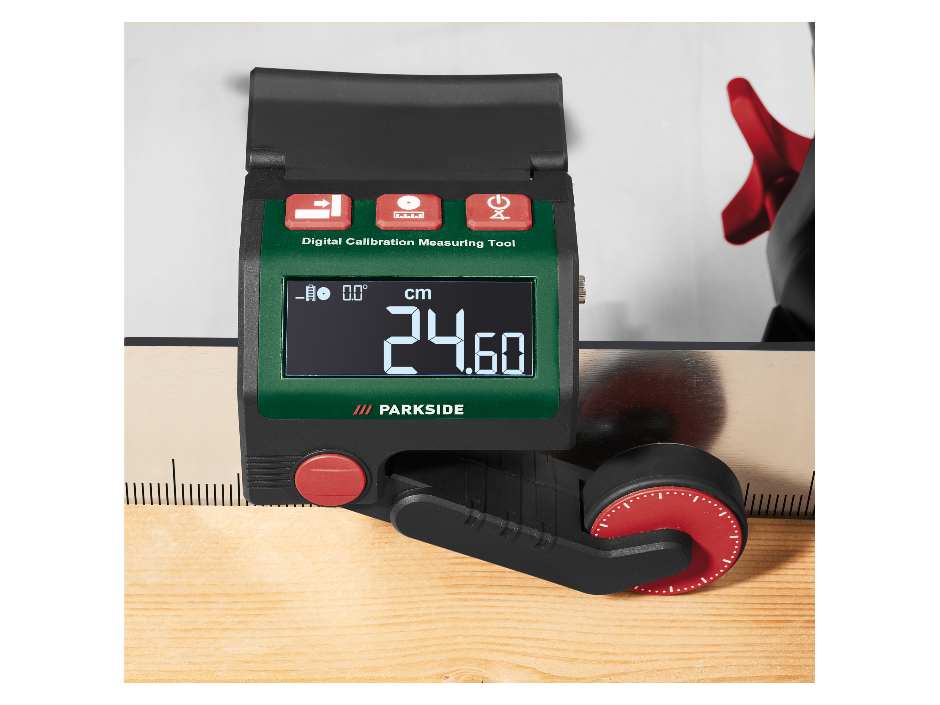 PARKSIDE® Digitales Kalibrier-Messwerkzeug PDKM A1 / Digitales Maßband PDMB A1 – Bild 3 von 4