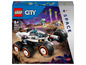 LEGO City Space Explorer Rover mit Außerirdischen.