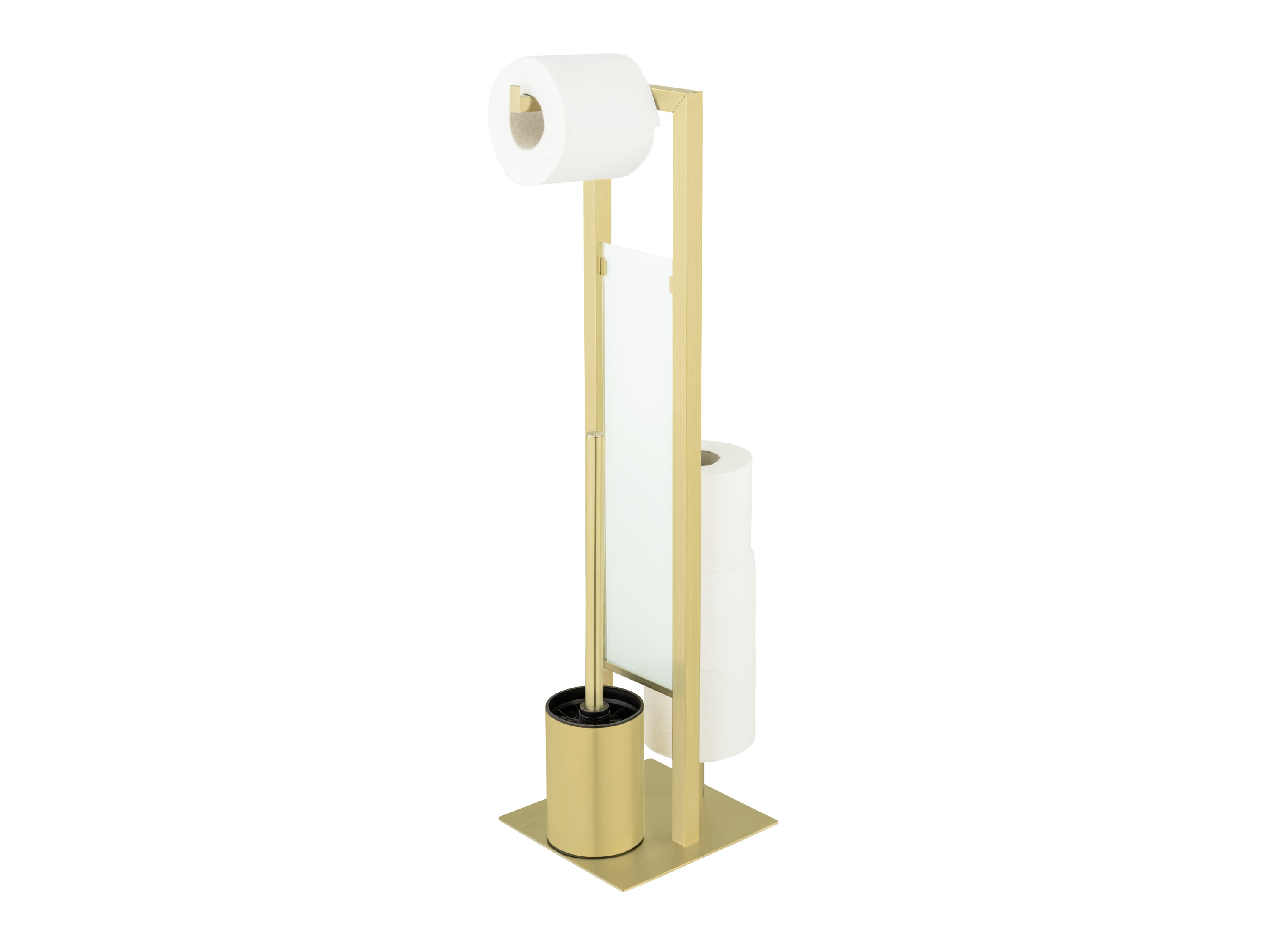 Thumbnail - Wenko Stand WC-Garnitur Rivalta Gold