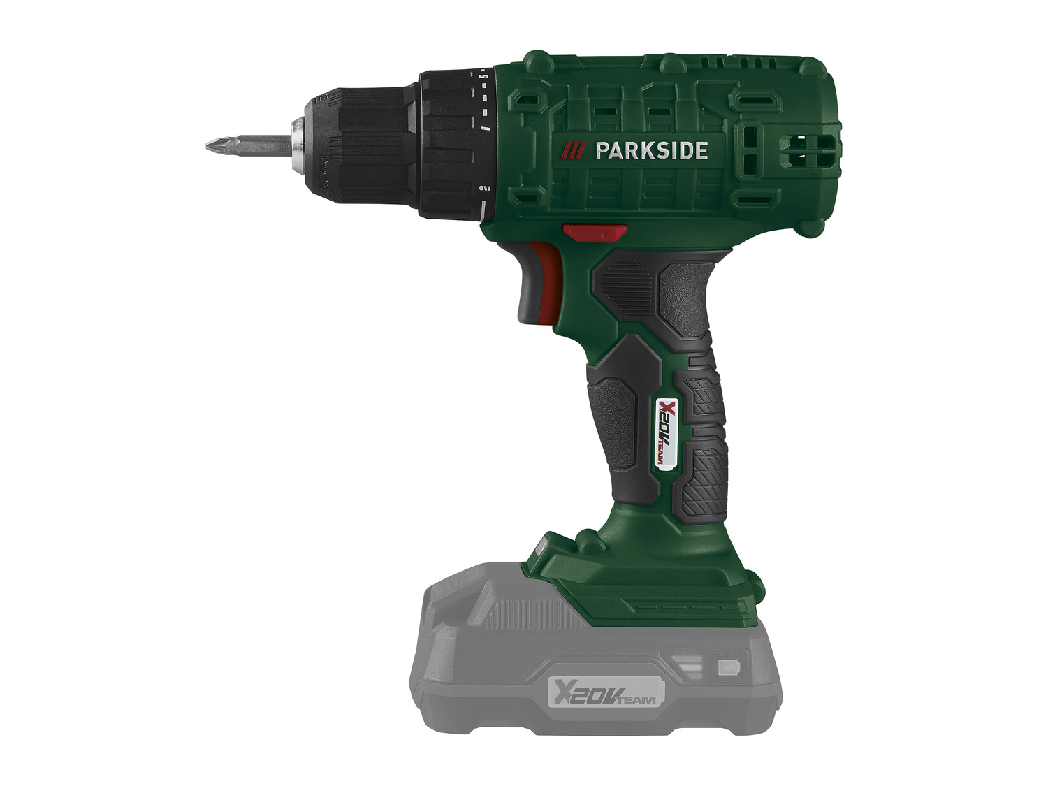 PARKSIDE® 20 V Akku-Bohrschrauber »PBSA 20-Li ohn… A1«