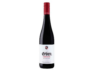 Erben Dornfelder QbA halbtrocken, Rotwein 2023