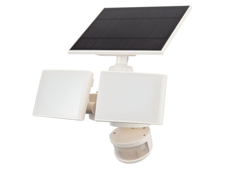 Gehe zu Vollbildansicht: LIVARNO home LED Solar-Außenstrahler, mit 2 Spots und Bewegungsmelder - Bild 6
