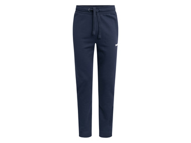 BENCH - Herren Jogginghose mit schmal zulaufendem Bein (navy, S)